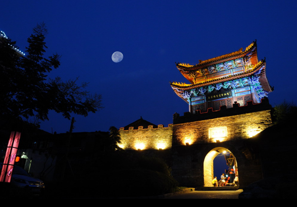 我县汉江石泉古城景区获批成为国家4a景区