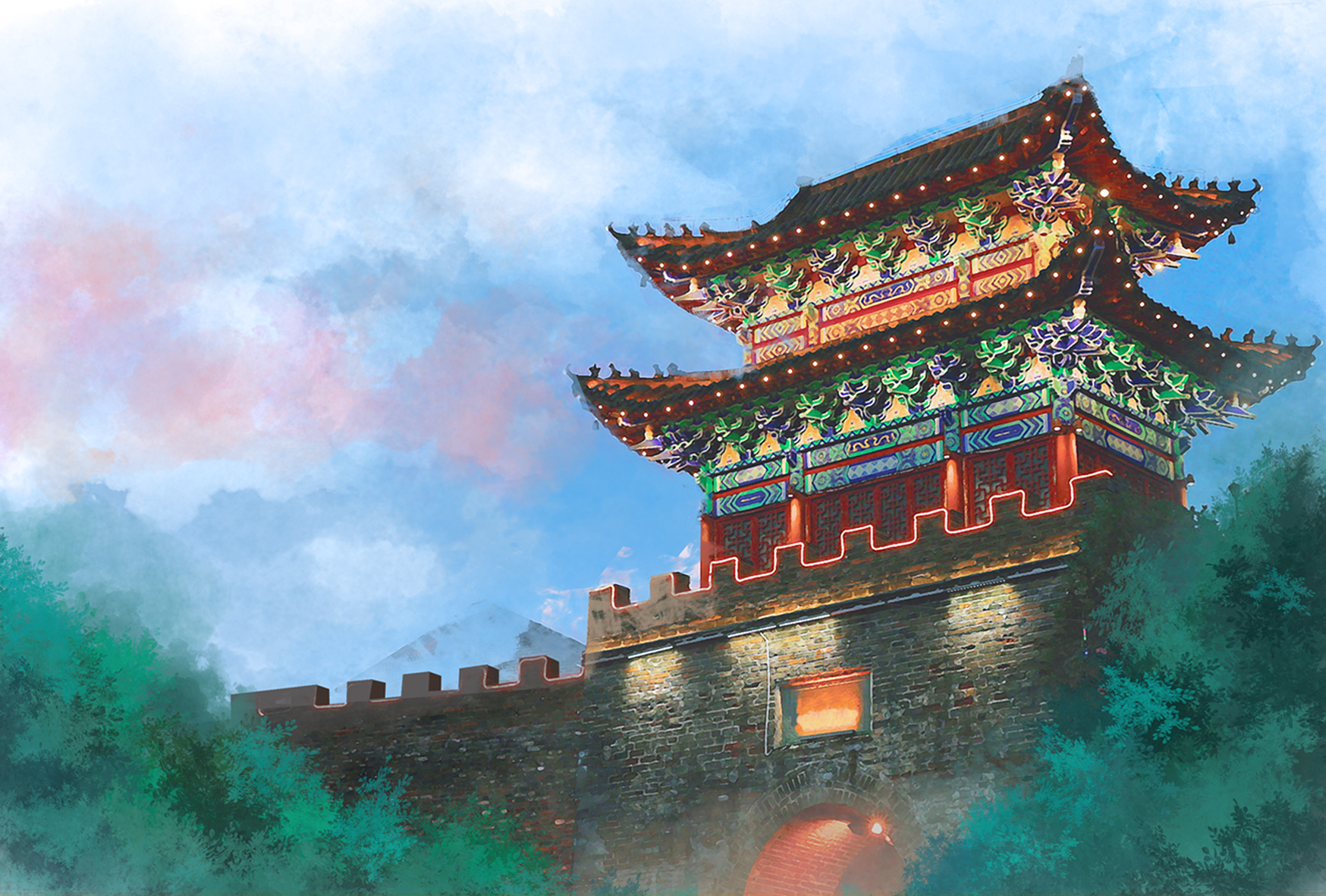 中国古代城池建筑布局是什么样的？ - 知乎