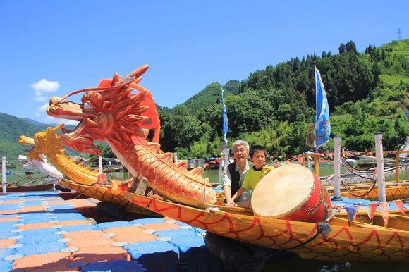 石泉将举行“赛龙舟、品美食、展特产旅游周”